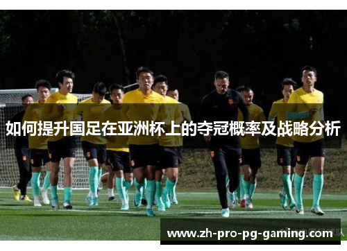 如何提升国足在亚洲杯上的夺冠概率及战略分析